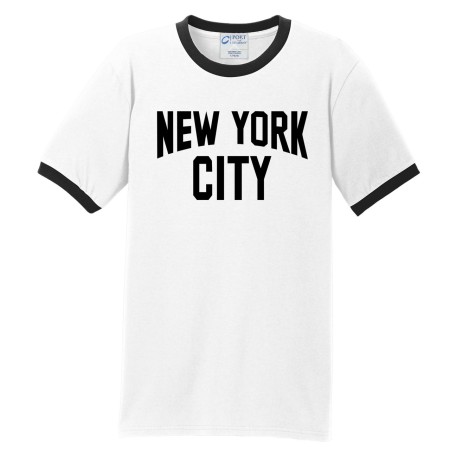 T-shirts with New York print: which one to choose